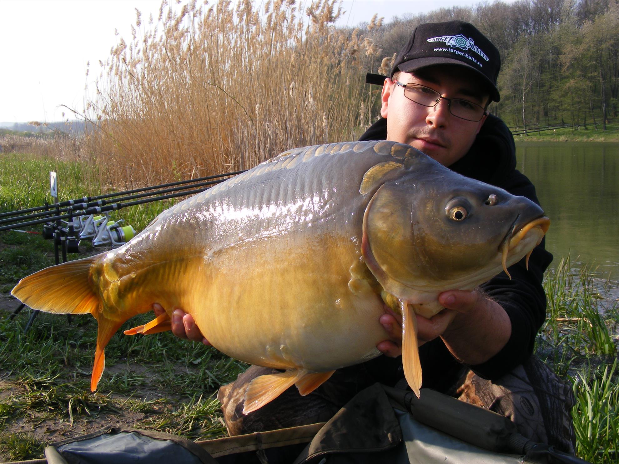 Aprilie 2013 - Cupa pescarului singuratic
LOCUL 2 + CAPTURA